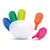 5 colour highlighter Multicolour -  MO7448-99