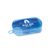 Set papet. en boîte plastique Bleu transparent -  MO7623-23