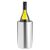 Roestvrijstalen flessenkoeler Mat zilver -  MO7890-16