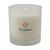 Janzen Scented Candle Black 22 Transparent - Janzen 259101