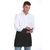 Waiter's apron short 195 gr/m2 Black -  MO8305-03