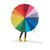 Polyester (190T) umbrella Haya Custom, Multicolor -  4058.009