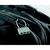 Cadenas pour valise Argent mat -  MO8354-16
