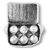 Cooler bag for cans White -  MO8438-06