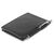 A7 notepad in PU pouch w/pen Black -  MO8554-03