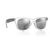 Sunglasses with mirrored lense Black -  MO8652-03 Sunglasses with mirrored lense Black -  MO8652-03