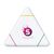 TrioMarker markeerstiften Wit -  360410