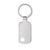 Key ring with house detail Matt silver -  MO8693-16