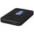 Batterie de secours Loop de 5 000 mAh en plastique recyclé Noir - Unbranded 12420290