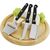 Wooden cheese board Max Brown -  4652.011