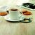 Tasse et soucoupe Cappuccino Blanc -  MO9080-06
