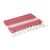 Katoenen hamamdoek Rood -  MO9221-05