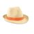 Chapeau de paille Orange -  MO9341-10