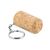Wine cork key ring Beige -  MO9343-13