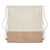 Beutel mit Kordelzug Jute Beige -  MO9516-13