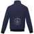 Keefe unisex lichtgewicht bomberjack Navy - Elevate Life 38331550