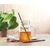 Bamboo Straw w/brush in pouch Beige -  MO9630-13
