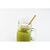 Bamboo Straw w/brush in pouch Beige -  MO9630-13