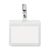 PVC badge holder Transparent -  MO9642-22