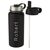 Supra 1 L copper vacuum insulated sport bottle with 2 lids Black - Unbranded 10068290