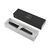 Parker IM Achromatic Rollerpen - zwarte inkt Zwart - Parker 28329821