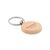 Houten sleutelhanger rond Hout -  MO9773-40