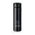 Edelstahl Trinkflasche 425 ml Schwarz -  MO9810-03