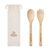 Set bamboo utensils salad Beige -  MO9903-13