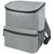 Tundra GRS rPET Kühlrucksack 12L Heather grau - Unbranded 12061680