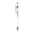 Luca Stylus RCS Recycled Alu SoftTouch Pen White -  27271020