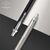 Parker IM Stylo à bille - bleu Argent - Parker 29469020