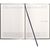 Eurodirect Balacron diary A5 4-languages Blue -  571330