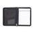 TucsonChief A5 Dokumentenmappe Schwarz - Real Leather 765098