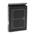 TucsonChief A5 Dokumentenmappe Schwarz - Real Leather 765098