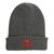 Impact AWARE™ Polylana® doppelt gestrickte Mütze Anthrazit - XD Collection P453.392