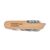 Bamboe zakmes met 9 functies Hout -  MO9934-40