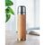 Thermosfles met bamboe Hout -  MO9991-40