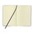 BudgetNote A5 Lines Paper Notebook Black -  124398