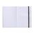 Bamboo Journal Naked Spine Notebook Black A5 Zwart -  402998