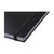 Bamboo Journal Naked Spine Notebook Black A5 Zwart -  402998