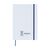 WhiteNote A5 notitieboek Blauw -  447830