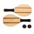 Set de raquettes frescobol en bois Brun - XD Collection P453.509