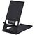 Rise slim aluminium phone stand Black - Tekiō® 12427990
