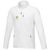 Amber GRS gerecycled heren fleece jas met volledige rits Wit - Elevate NXT 37529010