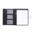 Quest Portfolio RCS RPET A4  documentenmap Grijs -  649090