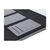 Quest Portfolio RCS RPET A4  documentenmap Grijs -  649090