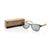 Lunettes de soleil en plastique recyclé RCS et bambou Prism Brun - XD Collection P453.8509