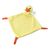 Pluche tutdoekje Ameila Grijs -  6474.003
