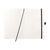 Milk-Carton Notebook A5 bloc-notes Beige -  153542