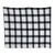 Weiche karierte Fleece-Decke Weiß - XD Collection P459.053